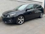 Peugeot 308 automaat 67 000 km 1,2 benzine, Auto's, Stof, Zwart, Bedrijf, Break