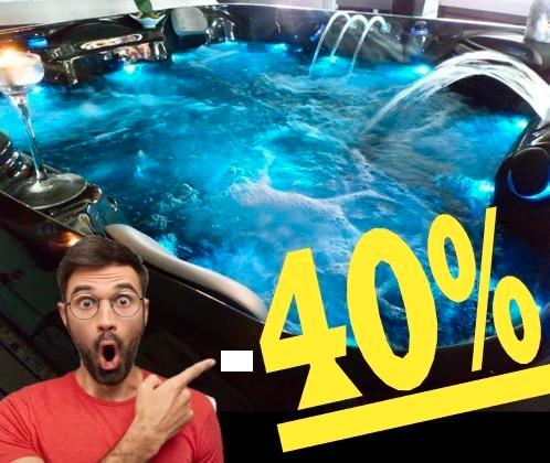 Promo tot-45% korting  nieuwe luxe jacuzzi, 4 en 5/6/7  pers, Tuin en Terras, Tuinhekken en Hekwerk, Nieuw, Ophalen of Verzenden