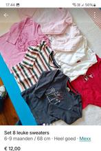 8 sweaters in heel goede staat. Verzenden via pb., Enfants & Bébés, Vêtements de bébé | Packs de vêtements pour bébés, Utilisé