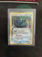 Pokémon Rayquaza Holon Phantoms, Ophalen of Verzenden, Zo goed als nieuw, Losse kaart, Foil