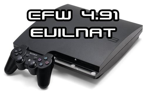 Jailbreak pour Playstation 3 Slim 320 Go (CFW 4.91) + Jeux, Consoles de jeu & Jeux vidéo, Consoles de jeu | Sony PlayStation 3