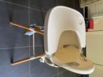 Kinderstoel, Huis en Inrichting, Stoelen, Ophalen, Gebruikt, Wit, Kunststof