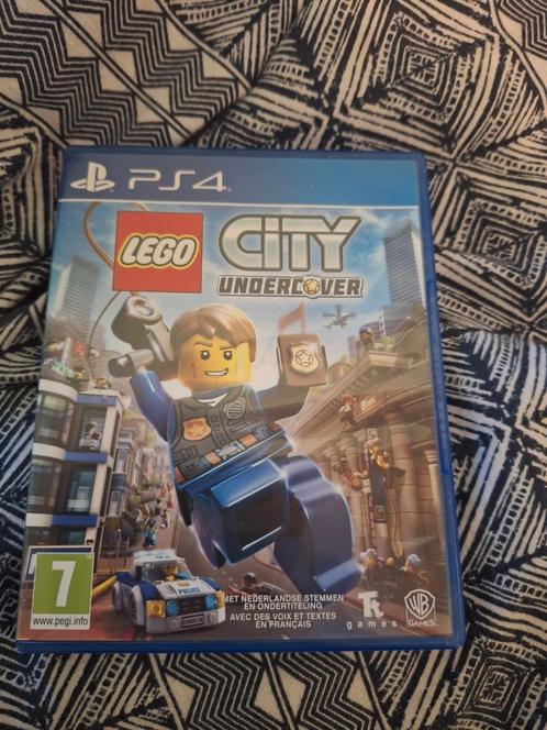 LEGO City Undercover (PS4), Games en Spelcomputers, Games | Sony PlayStation 4, Overige genres, Vanaf 18 jaar, Online, Ophalen