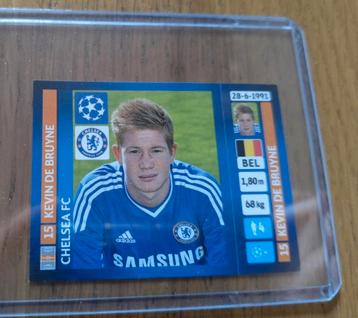 Kevin de Bruyne Panini sticker Champions League Chelsea, Enlèvement ou Envoi, Comme neuf, Autocollant
