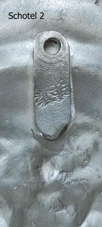 Tinnen schotel, Antiek en Kunst, Ophalen of Verzenden