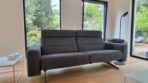 Stressless Stella 2 zit, Huis en Inrichting, Zetels | Zetels, Zo goed als nieuw, Stof, Ophalen