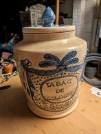 Pot ancien "Tabac de Cologne", Antiquités & Art, Antiquités | Céramique & Poterie, Enlèvement ou Envoi