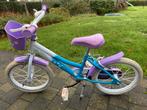 Meisjesfiets 16 inch Frozen Dinobikes, Fietsen en Brommers, Fietsen | Meisjes, Ophalen, Gebruikt, 16 inch, Handrem