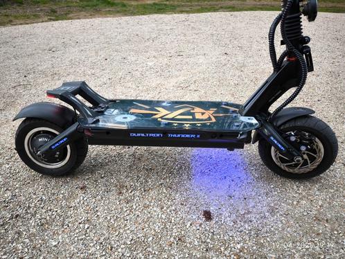 Dualtron Thunder 2, Fietsen en Brommers, Steps, Zo goed als nieuw, Ophalen