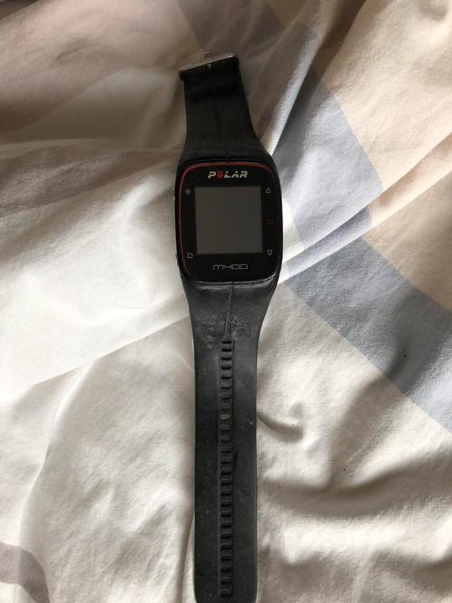 Polar m400, Handtassen en Accessoires, Sporthorloges, Zo goed als nieuw, Ophalen