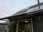 Elektrische zonneluifel 3m breed 2,5m uitschuifbaar, Ophalen, Gebruikt