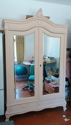 Garde-robe Louis XVI - Style rocaille, Avec tiroir(s), 100 à 150 cm, Enlèvement, Utilisé