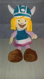 Wickie knuffel, Ophalen of Verzenden, Zo goed als nieuw, Overige typen