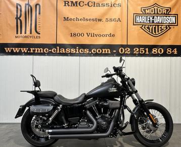 Harley-Davidson cruiser Dyna Street Bob (bj 2017) beschikbaar voor biedingen