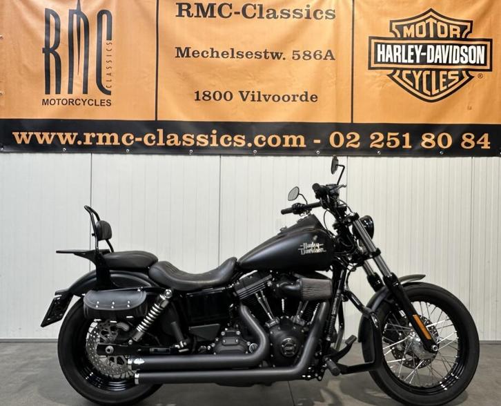 Harley-Davidson cruiser Dyna Street Bob (bj 2017), Motoren, Motoren | Harley-Davidson, Overig
