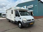‼️‼️Prachtige Maess Half integraal - Automaat - 2x Airco ‼️‼, Ringverwarming, Bedrijf, Diesel, Koelkast