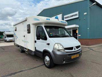 ‼️‼️Prachtige Maess Half integraal - Automaat - 2x Airco ‼️‼, Entreprise, Intégral, Diesel, Automatique