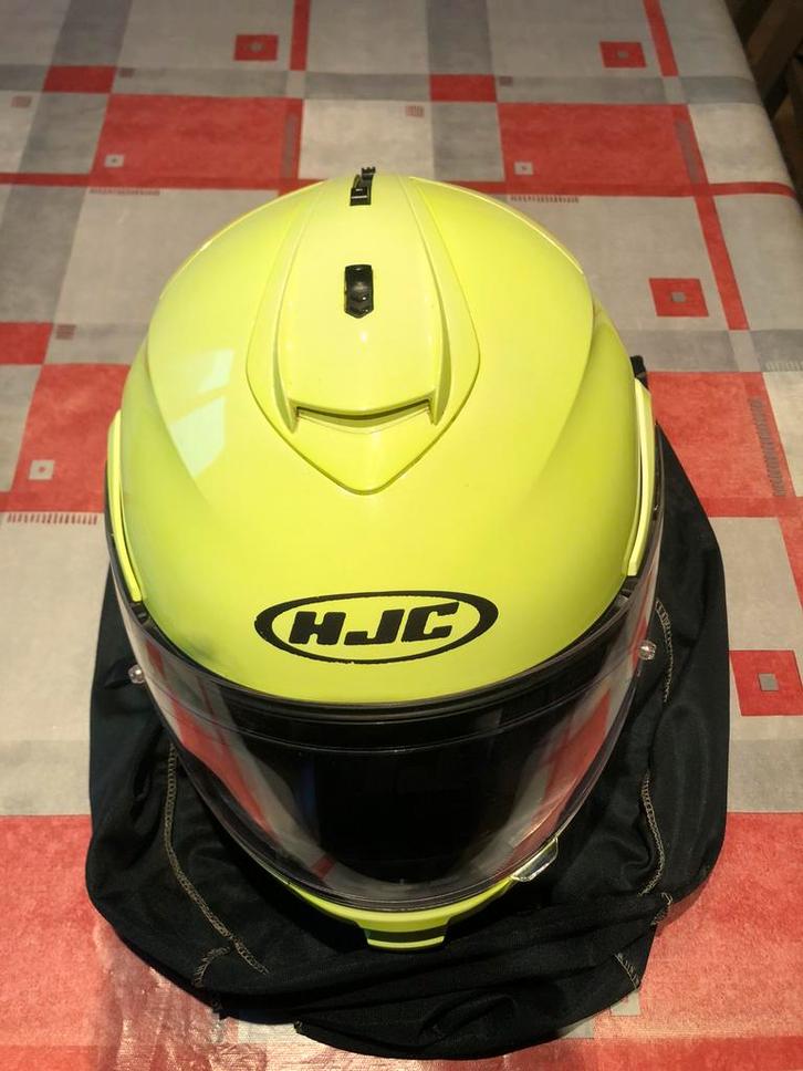Casque HJC System, Motos, Vêtements | Casques de moto, Femmes, Hommes, Casque système, M, HJC, Seconde main, Enlèvement