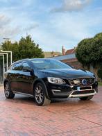 Volvo V60 D4 CrossCountry, Auto's, Automaat, Euro 6, Zwart, Leder