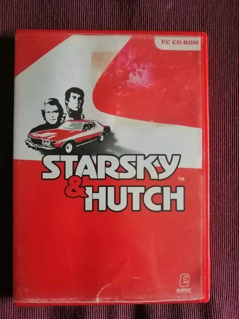 Rare Jeu pour PC cd-rom Starsky & Hutch, Games en Spelcomputers, Games | Pc, Verzenden