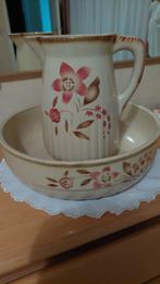 Lampetstel met kamschaaltje., Antiek en Kunst, Ophalen