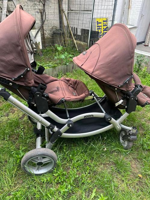 Kinderwagen Doppel  Zoom, Kinderen en Baby's, Tweelingen en Meerlingen, Zo goed als nieuw, Ophalen of Verzenden