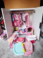 Pakket Baby Born, Kinderen en Baby's, Ophalen, Gebruikt