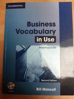 Business vocabulary: in use, Comme neuf, Enlèvement ou Envoi, Économie et Marketing