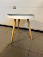 Bijzettafel, Huis en Inrichting, Ophalen, Minder dan 45 cm, Minder dan 55 cm, Rond