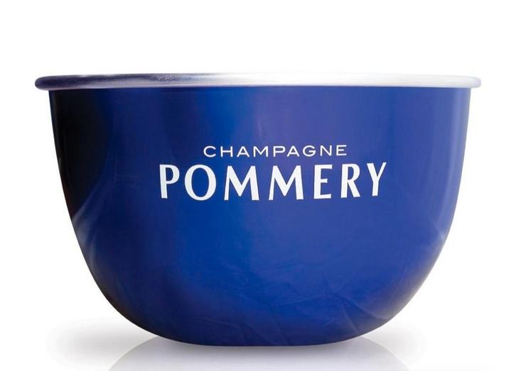 Exclusieve Pommery Champagne Koelers – Limited Edition!, Huis en Inrichting, Overige Huis en Inrichting, Gebruikt, Ophalen of Verzenden