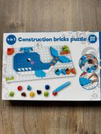 Puzzel met blokjes, Ophalen, Zo goed als nieuw