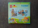 Lego Duplo 3-in-1 Playmat & Storage Box (zie foto's) 2, Ophalen of Verzenden, Gebruikt, Duplo