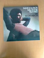 GIL Scott-Heron 'The Revolution Will Not Be Televised" Lp, Cd's en Dvd's, Vinyl | Jazz en Blues, Ophalen, Zo goed als nieuw, 12 inch