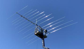 OBDYA12-5 12 Element Driven Yagi Array 20-17-15-12-10m, Enlèvement, Comme neuf, Antenne