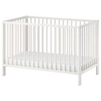 IKEA Gulliver babybedje + matras, beschermers en hoeslakens, Kinderen en Baby's, Kinderkamer | Bedden, Gebruikt, Minder dan 70 cm