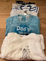 6 warme pyjama’s met voeten, Kinderen en Baby's, Ophalen, Gebruikt