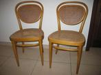 Thonet stoelen ( origineel), Huis en Inrichting, Stoelen, Vijf, Zes of meer stoelen, Riet of Rotan, Bruin, Zo goed als nieuw