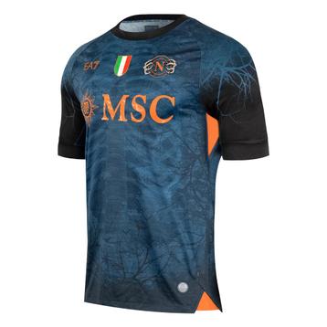 SC Napoli 25/26 halloween shirt beschikbaar voor biedingen