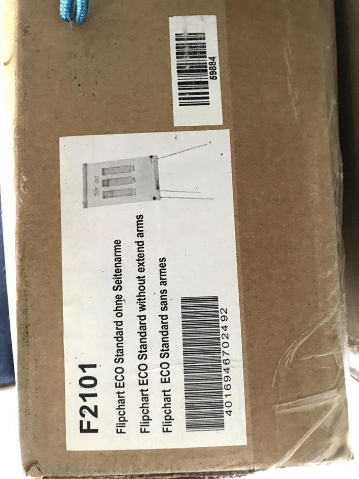 Flipchart, Zakelijke goederen, Kantoor en Winkelinrichting | Kantoormeubilair en Inrichting, Bureau, Werkplek, Nieuw in verpakking