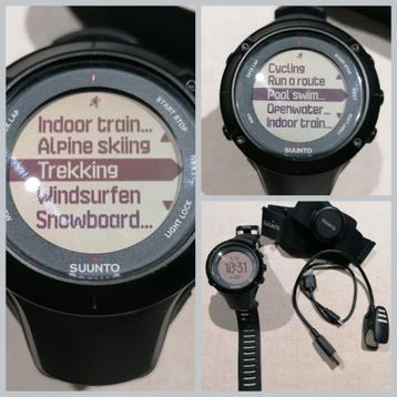 GPS sporthorloge SUUNTO Ambit3 Peak (100m waterresistent - 1 beschikbaar voor biedingen