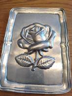 tinnen dienblad: patroon 'Rose', Ophalen of Verzenden