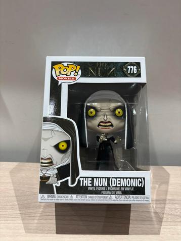Funko Pop! - The Nun - The Demonic Nun #776 beschikbaar voor biedingen
