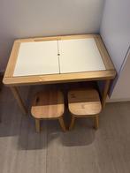 Ikea Flisat tafeltje + krukjes, Kinderen en Baby's, Kinderkamer | Tafels en Stoelen, Ophalen, Zo goed als nieuw, Tafel(s) en Stoel(en)