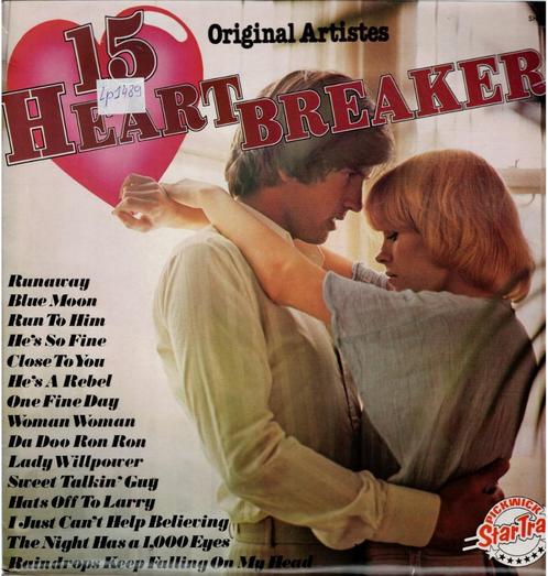 lp    /   15 Heart Breakers, CD & DVD, Vinyles | Autres Vinyles, Autres formats, Enlèvement ou Envoi