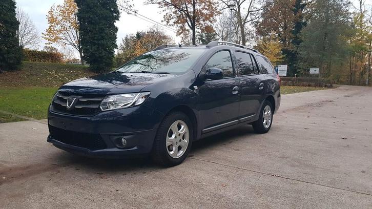 Dacia Logan MCV  0.9 Benzin Bj.2016 Met 126.000 Km, Autos, Dacia, Entreprise, Achat, ABS, Phares directionnels, Airbags, Air conditionné