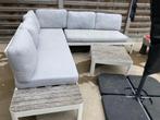 Lounge met tafeltje, Ophalen, Gebruikt, Bijzettafel, Loungeset
