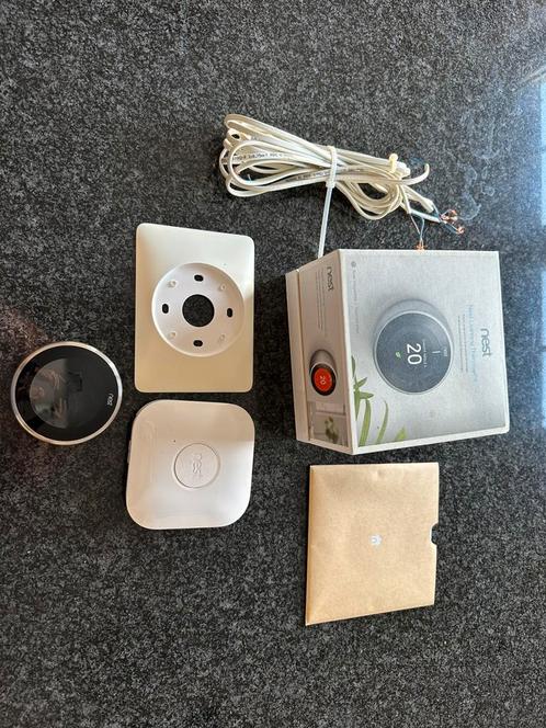 Slimme Thermostaat, Doe-het-zelf en Bouw, Thermostaten, Zo goed als nieuw, Slimme thermostaat, Ophalen