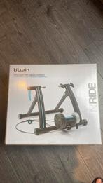 B’twin IN’RIDE home trainer with magnetic resistance, Vélos & Vélomoteurs, Enlèvement, BTWIN, Neuf