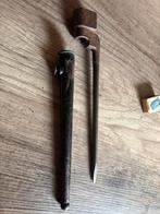 Bajonet mk 2, Ophalen, Landmacht, Mes of Dolk