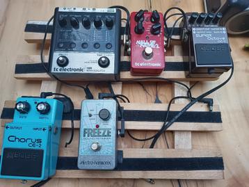 6 Effectpedalen Gitaar/Bas, Enlèvement ou Envoi, Autres types